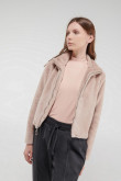 Chaqueta afelpada