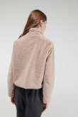Chaqueta afelpada
