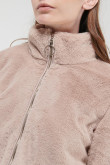 Chaqueta afelpada