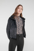 Chaqueta afelpada