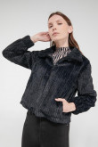 Chaqueta afelpada
