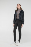 Chaqueta afelpada