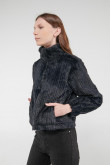 Chaqueta afelpada