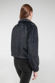 Chaqueta afelpada