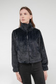 Chaqueta afelpada