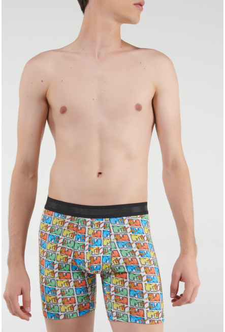Boxer Midway brief estampado MTV