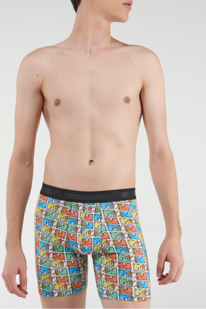 Boxer Midway brief estampado MTV