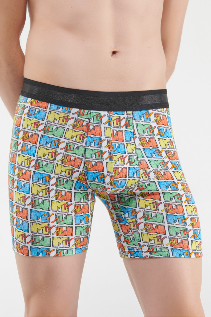 Boxer Midway brief estampado MTV