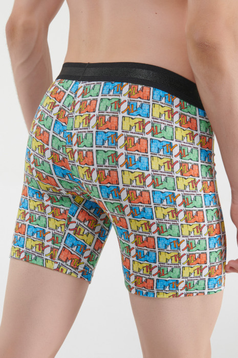 Boxer Midway brief estampado MTV