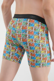 Boxer Midway brief estampado MTV