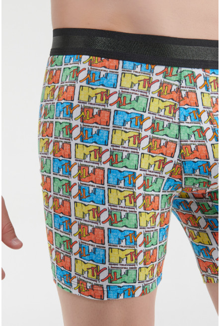 Boxer Midway brief estampado MTV