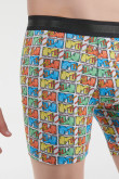 Boxer Midway brief estampado MTV