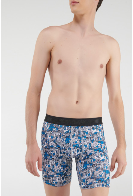 Boxer Midwaybrief estampado