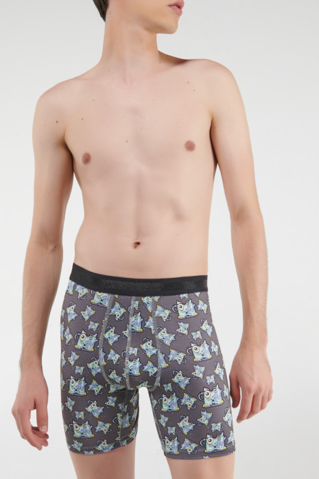 Boxer Midway brief estampado MTV