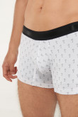 Ropa interior-Boxer-Pierna Corta- Estampado
