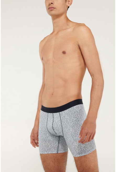 Ropa interior - Boxer - Pierna Larga - Estampado