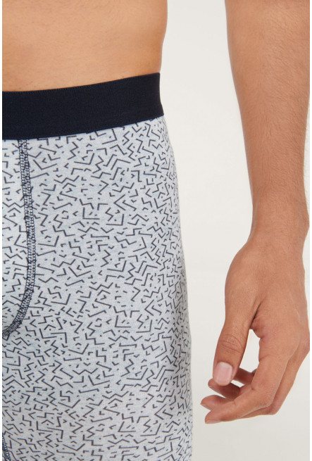 Ropa interior - Boxer - Pierna Larga - Estampado