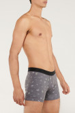 Ropa interior, Boxer pierna media, estampado.