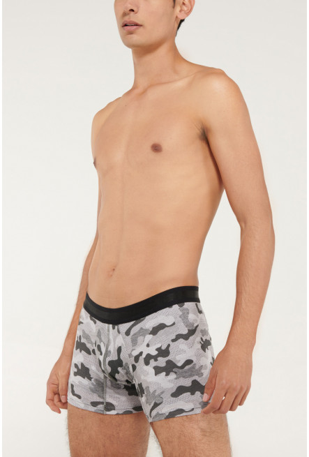 Ropa interior, Boxer, Pierna Corta, Estampado.