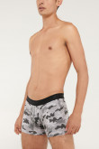 Ropa interior, Boxer, Pierna Corta, Estampado.
