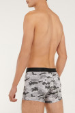 Ropa interior, Boxer, Pierna Corta, Estampado.