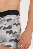 Ropa interior, Boxer, Pierna Corta, Estampado.
