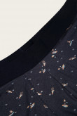 Ropa interior, Boxer pierna media, estampado.