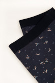 Ropa interior, Boxer pierna media, estampado.