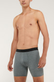 Ropa interior, Boxer, Pierna larga, Estampado.