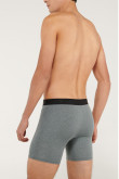 Ropa interior, Boxer, Pierna larga, Estampado.