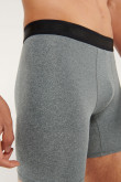 Ropa interior, Boxer, Pierna larga, Estampado.