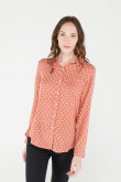 blusa estampada