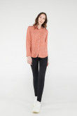 blusa estampada