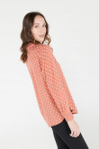 blusa estampada