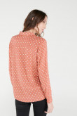 blusa estampada