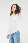 blusa estampada