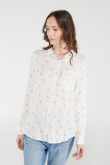 blusa estampada