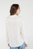 blusa estampada