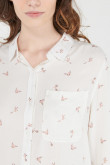 blusa estampada
