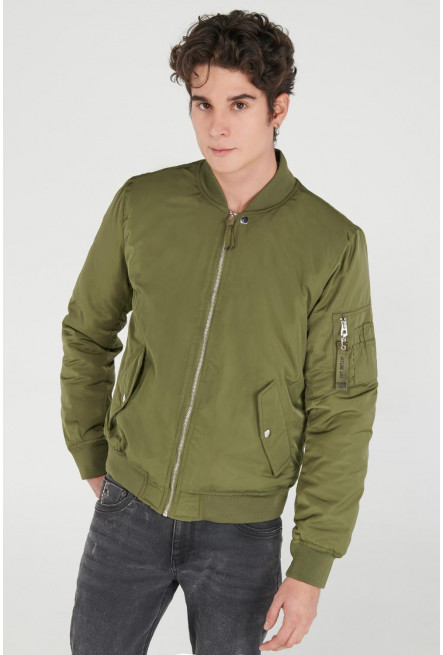 Chaqueta acolchada bomber