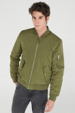 Chaqueta acolchada bomber