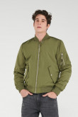 Chaqueta acolchada bomber
