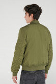 Chaqueta acolchada bomber