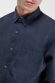 camisa-unicolor-manga-larga