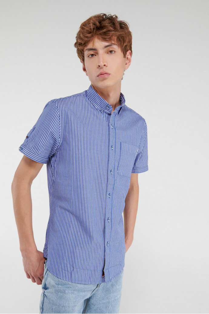 Camisa a rayas