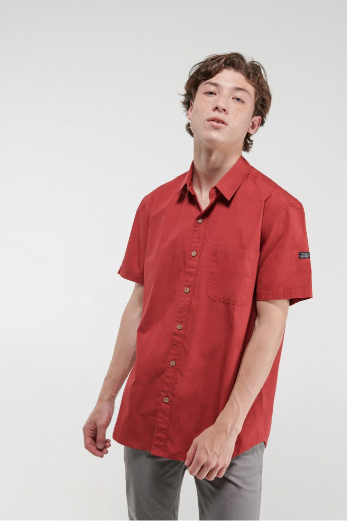 Camisa unicolor