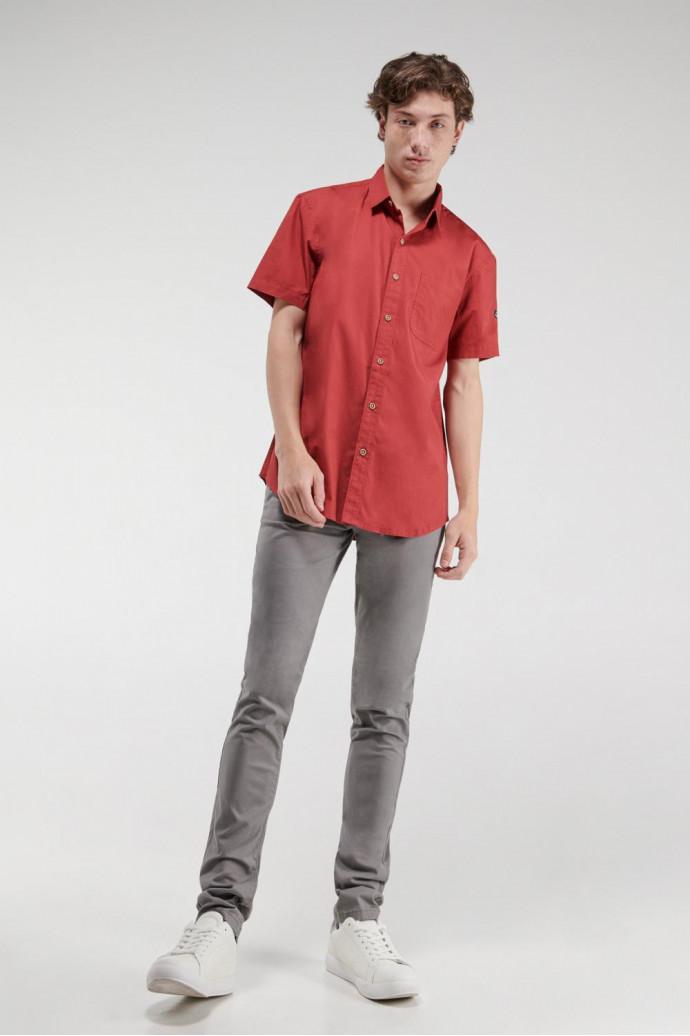 Camisa unicolor