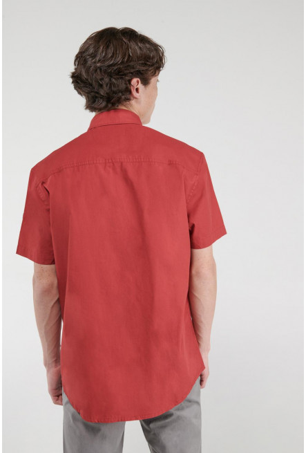 Camisa unicolor