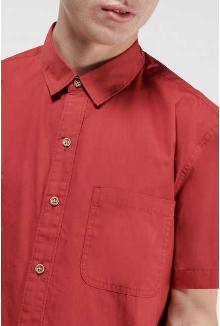 Camisa unicolor