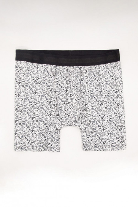 Boxer Midwaybrief estampado, Monopolio